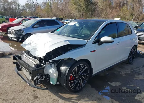 2024 Volkswagen Golf Gti 2.0T Autobahn z USA, uszkodzony, nr VIN WVWVA7CD3RW133176